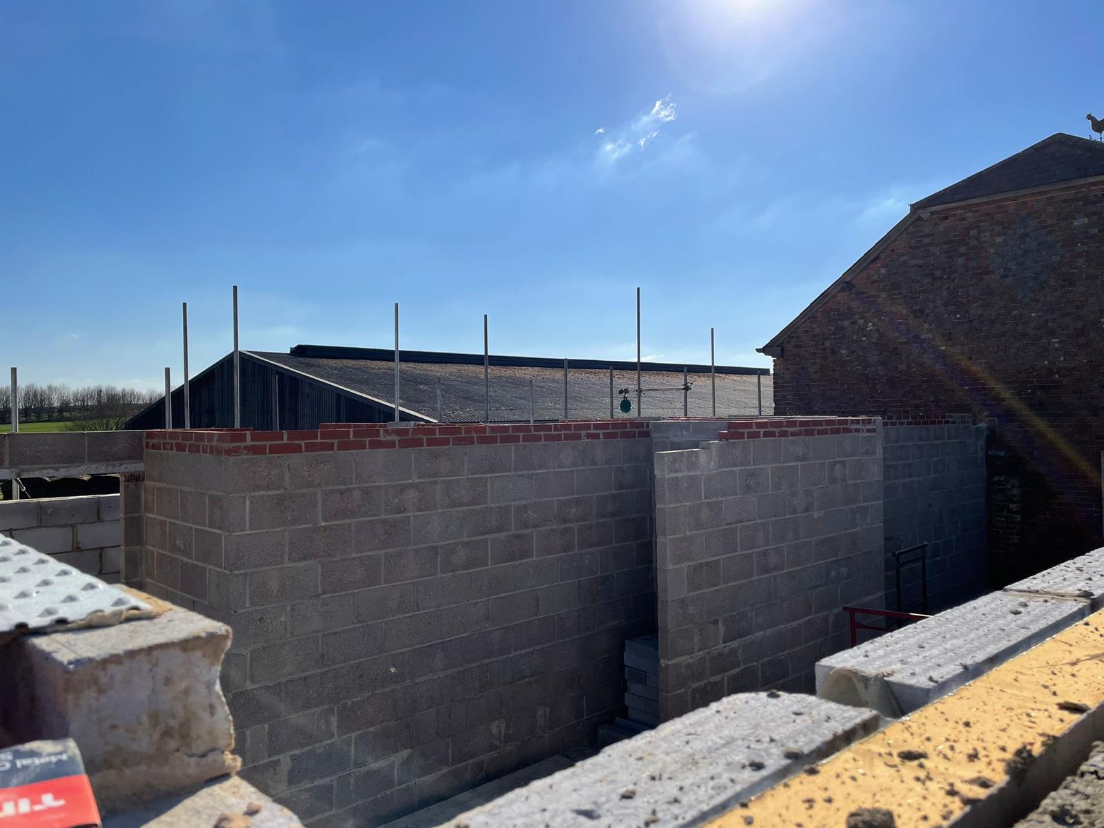 Loft and wall repair project image