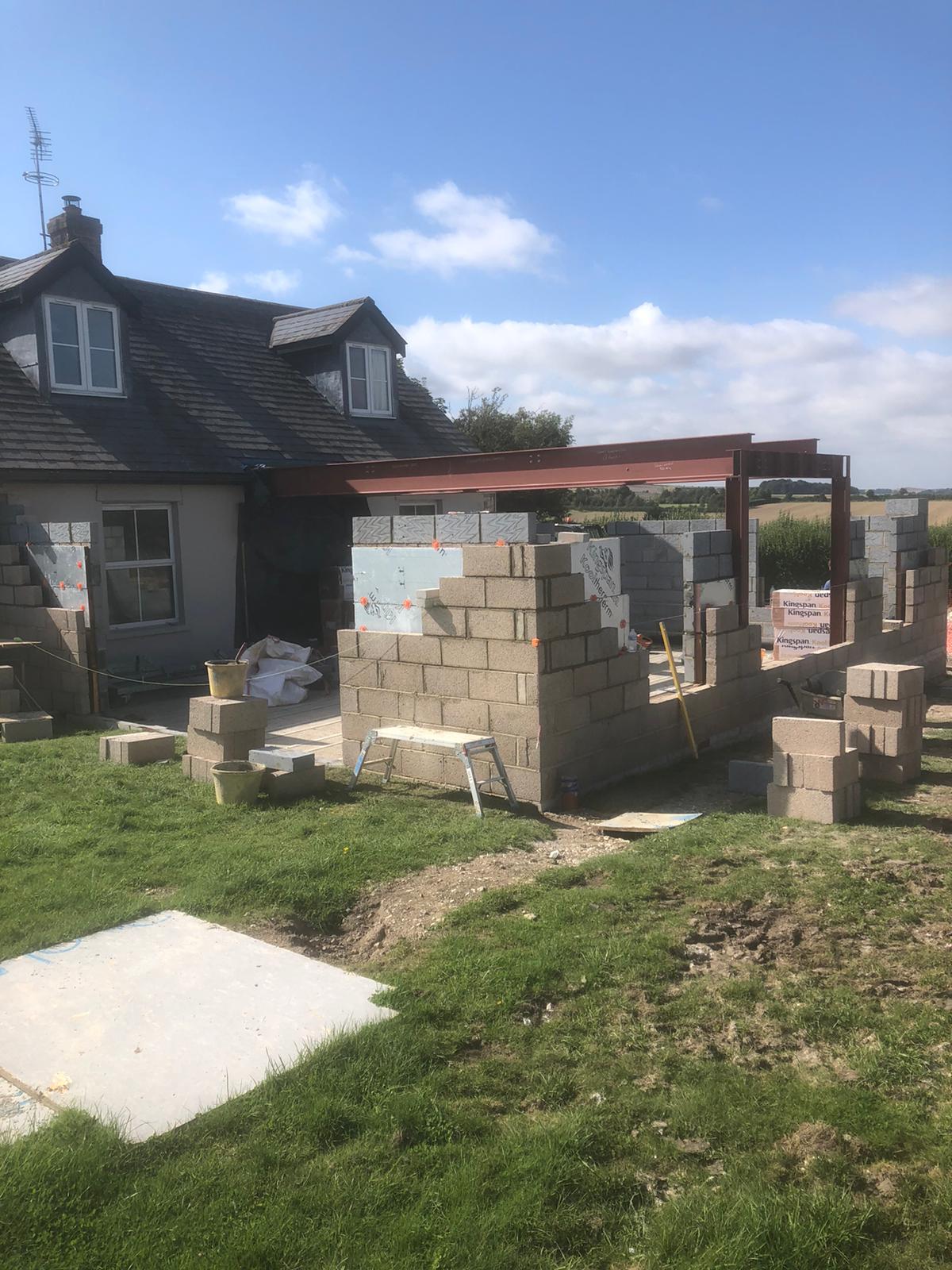 Domestic building works image