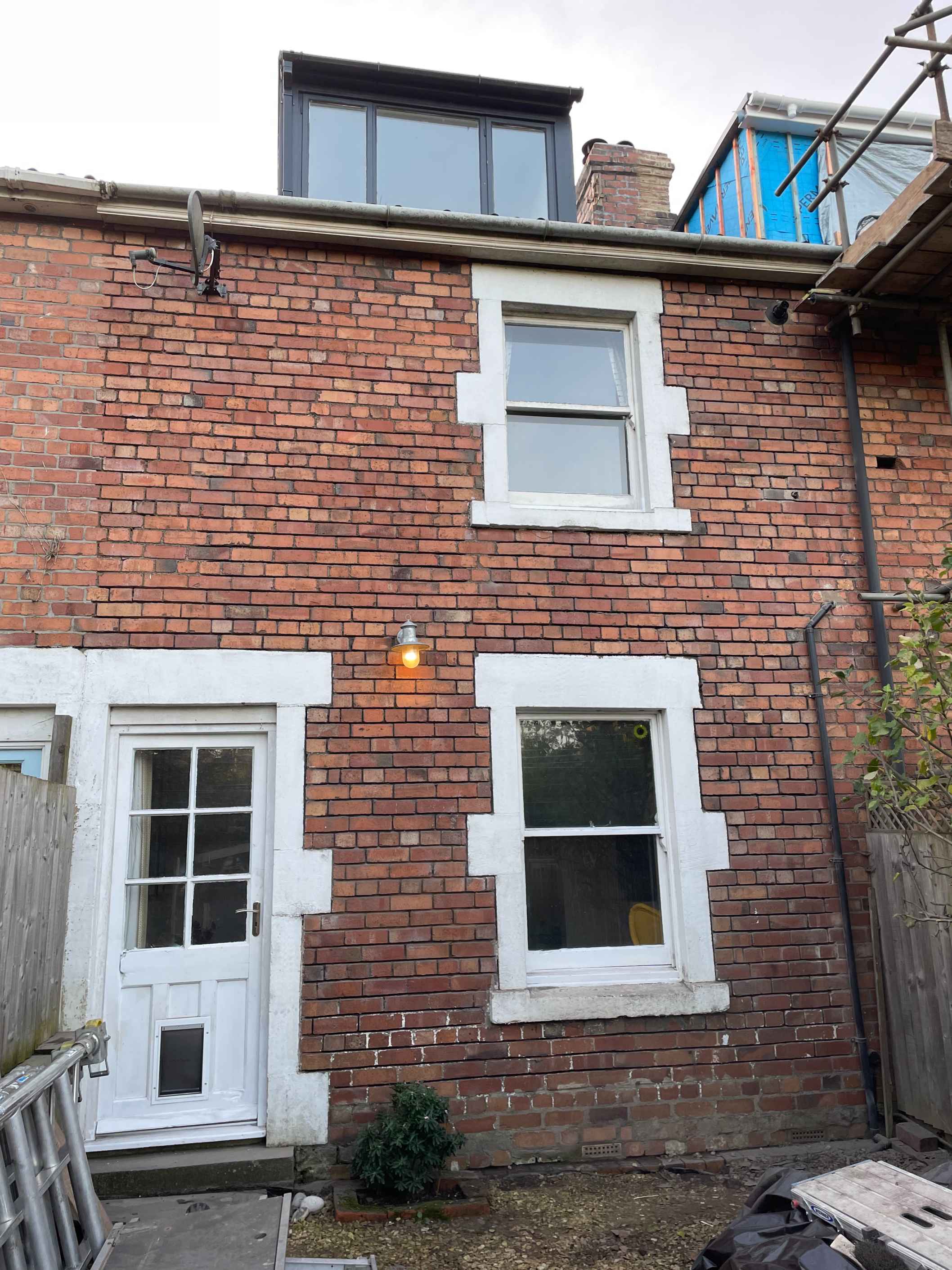 Repointing & Masonry Protection Before