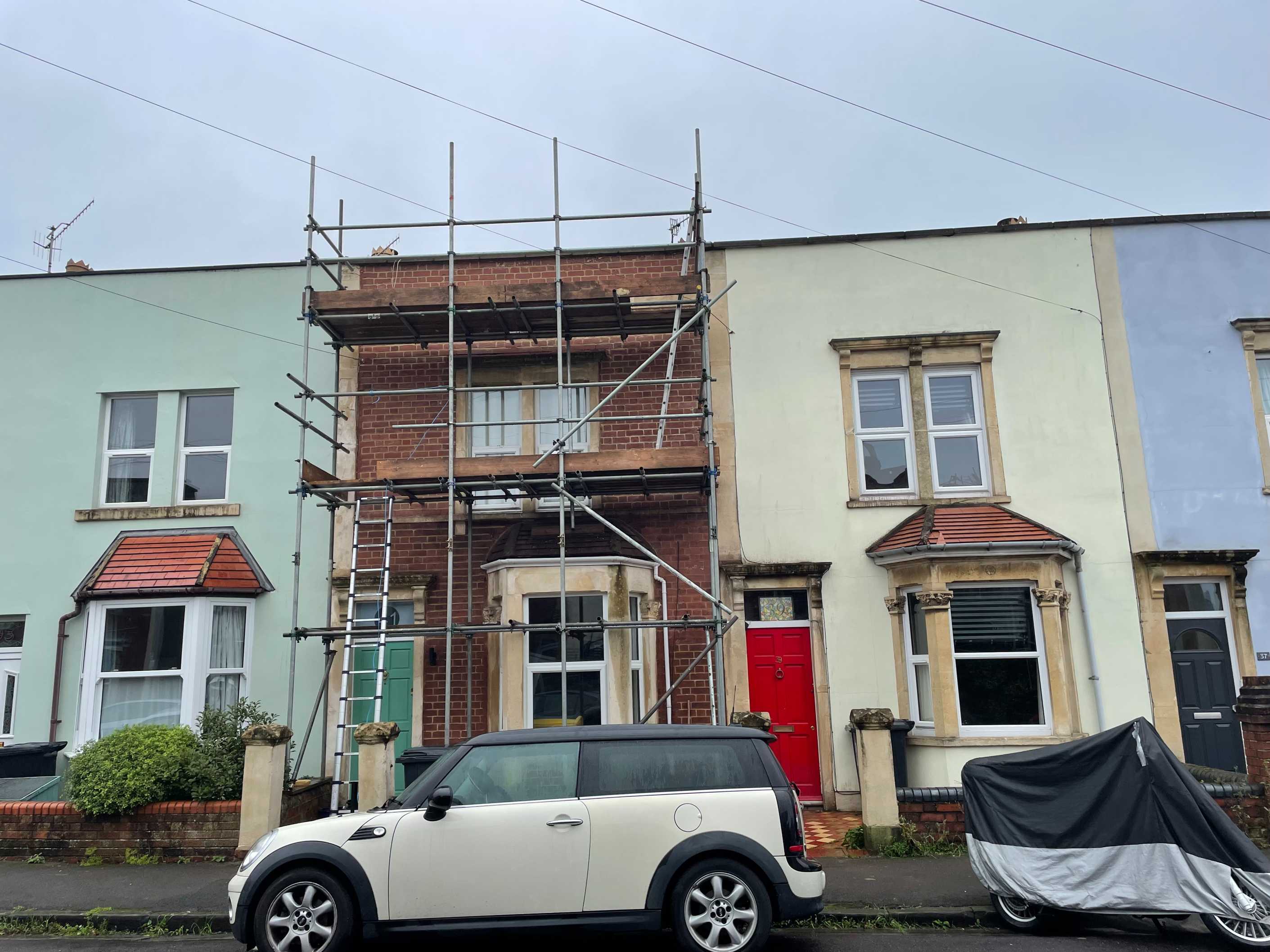 Repointing project result in Bath