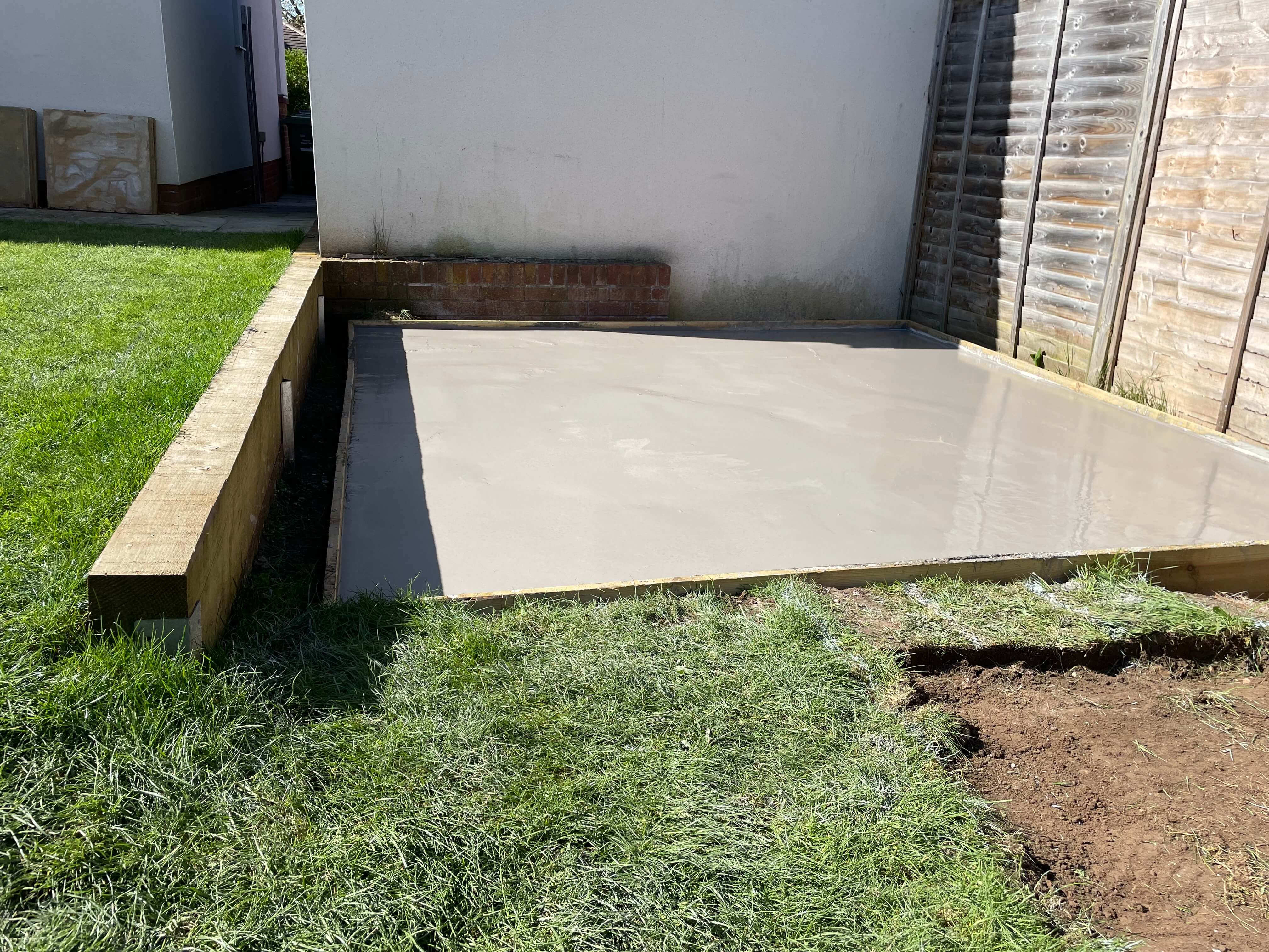 Shed base