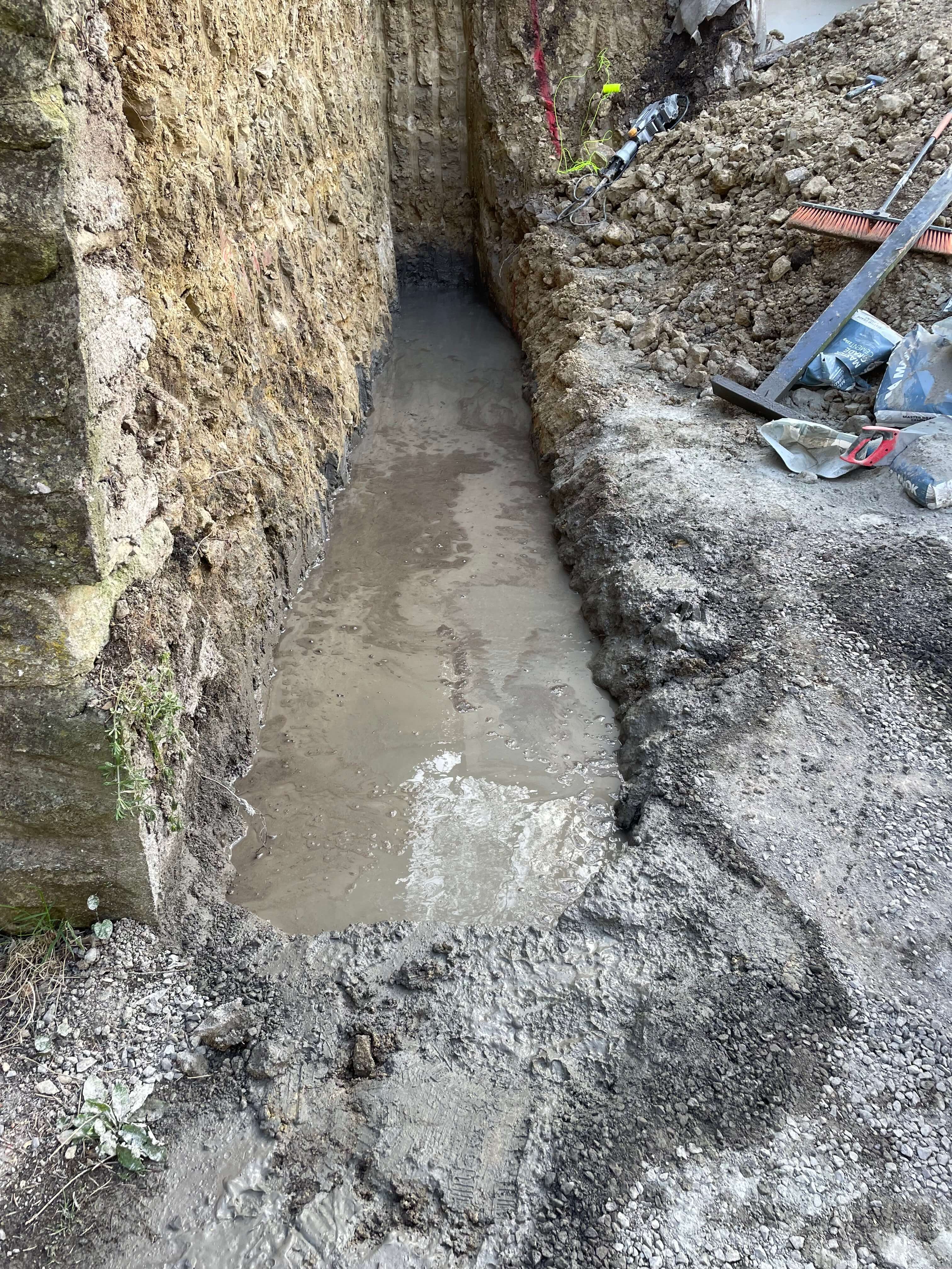 Footings After