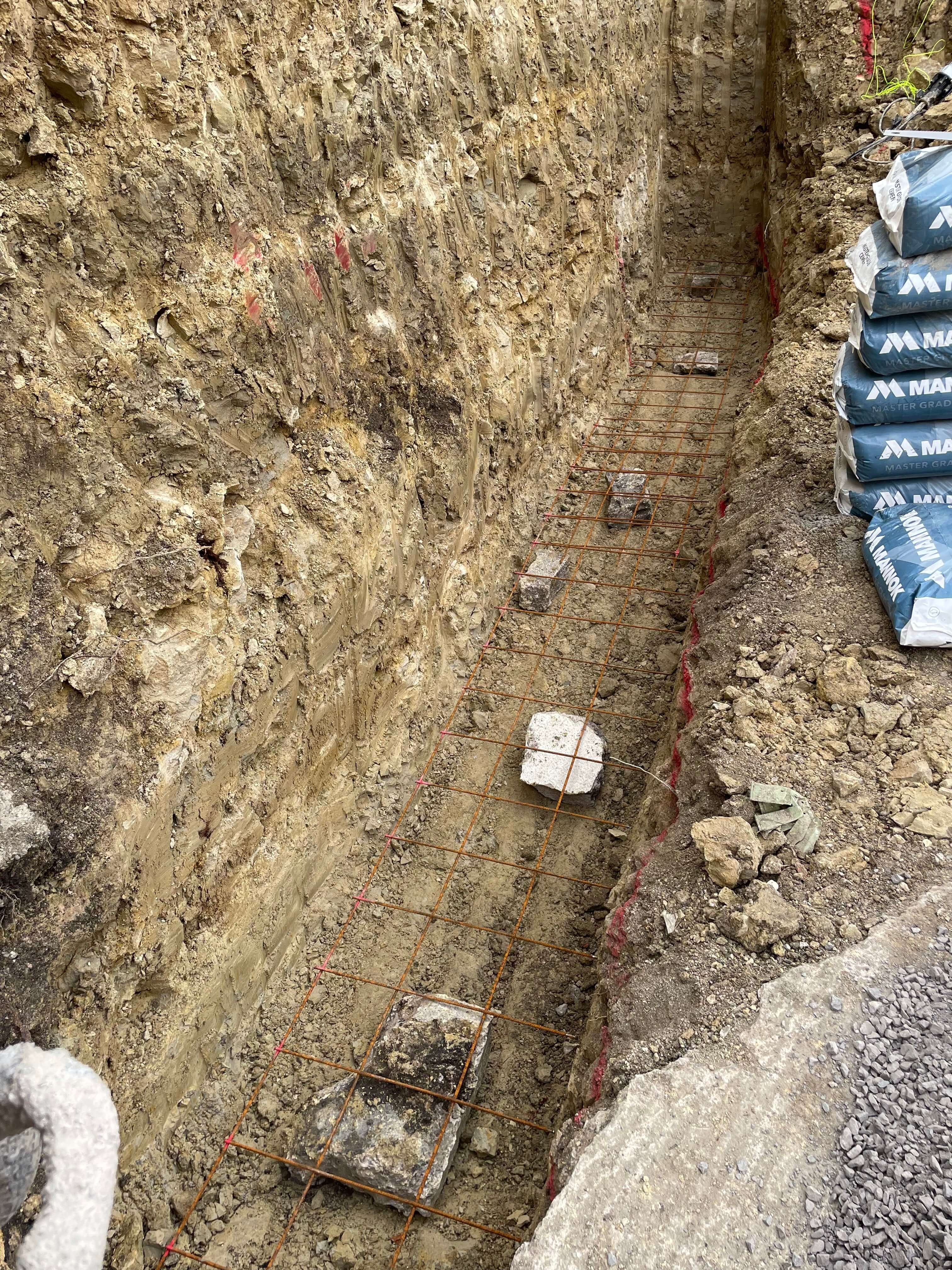 Footing Before