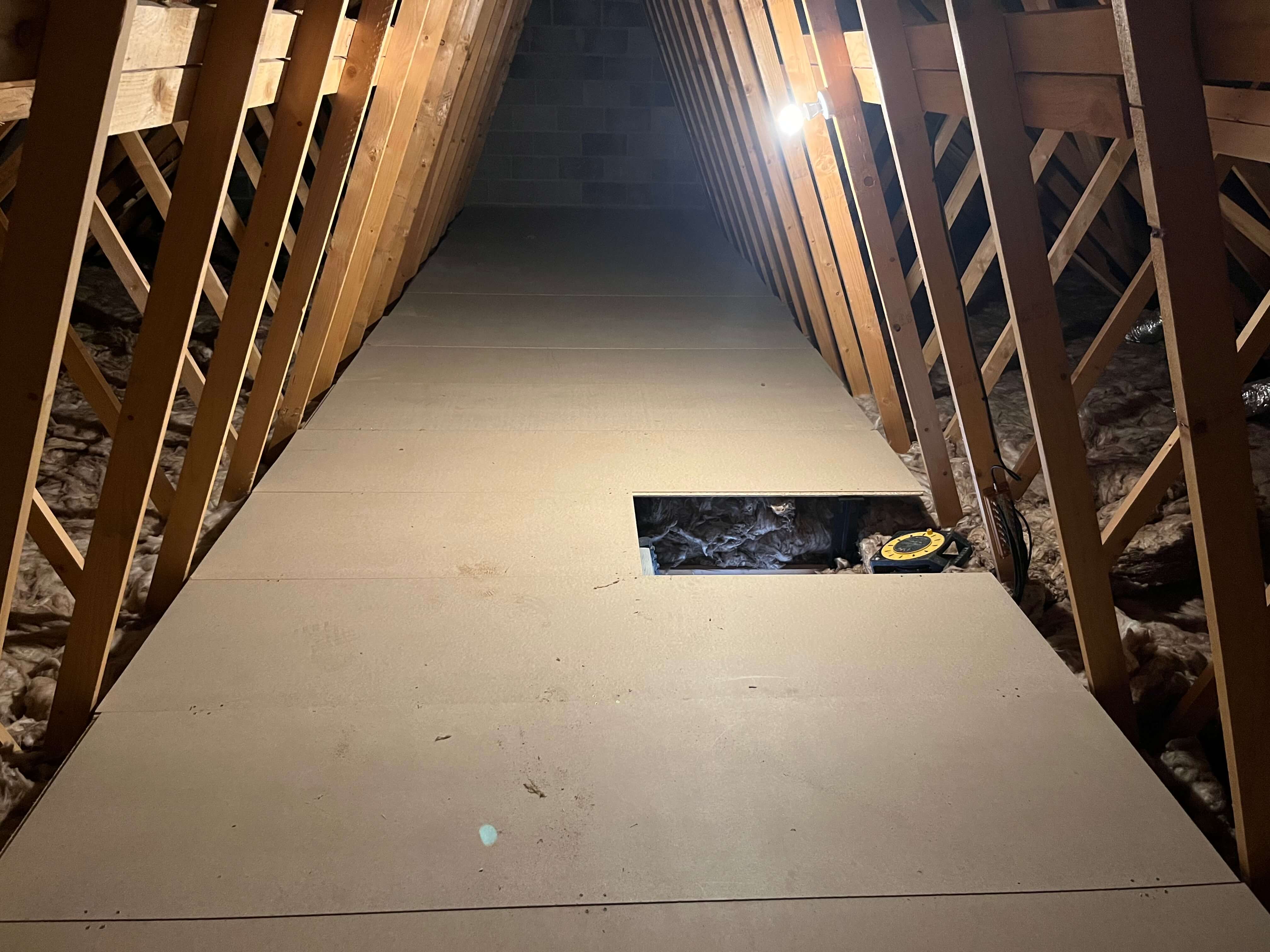 Loft boarding