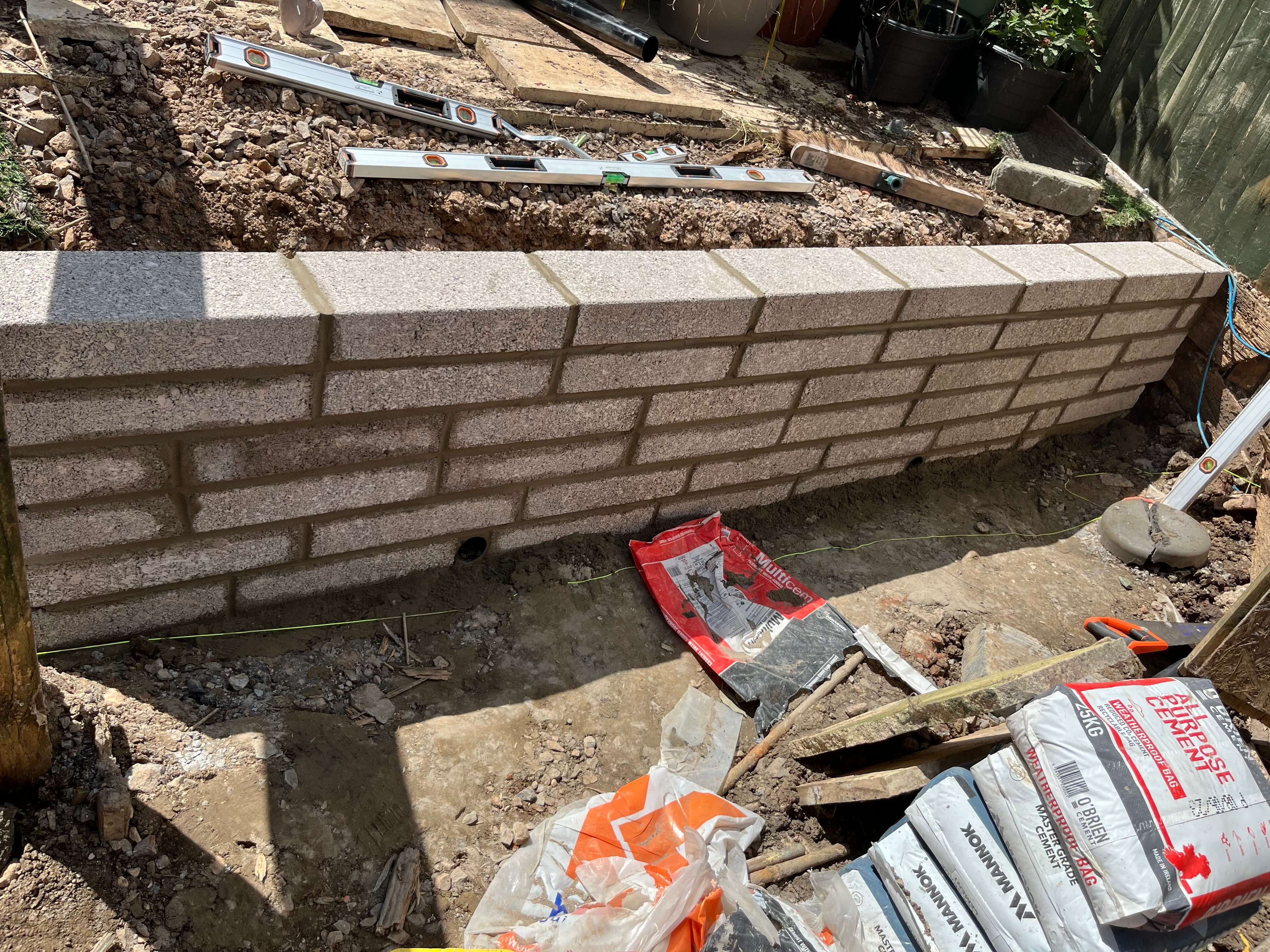 Retaining walls